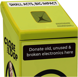 donate electronics